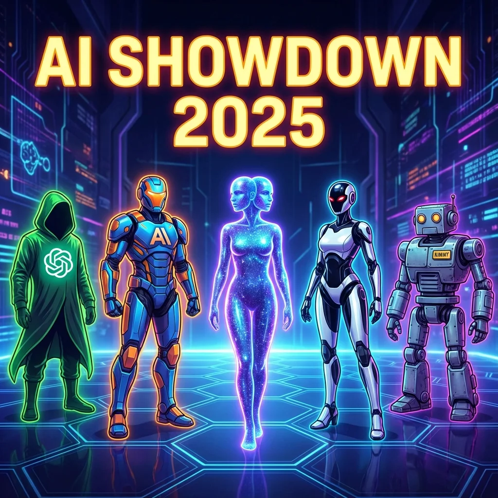 🔥 Stop Using ChatGPT? 5 Best Alternatives Tested (2025) — The Winner SHOCKED Me