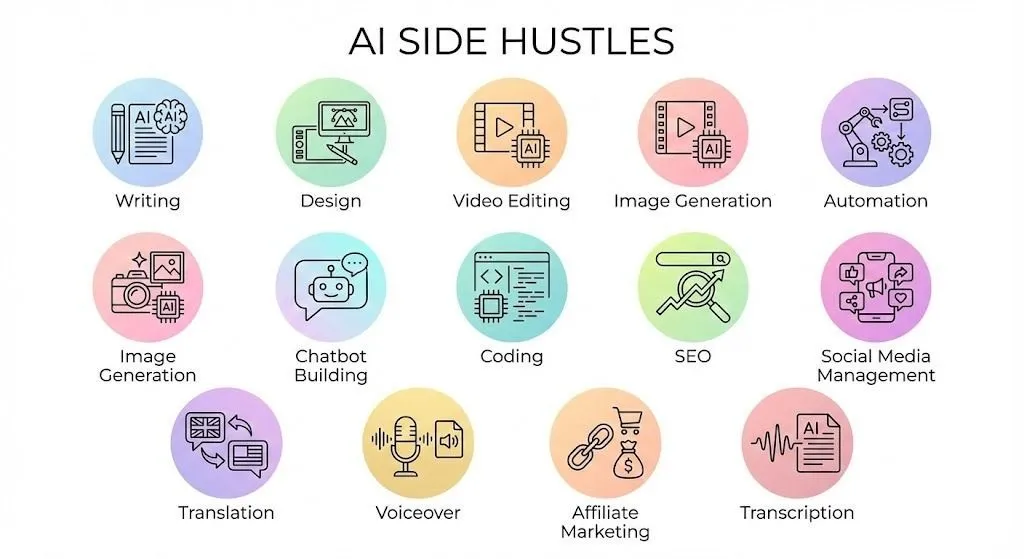 Canva Magic Design interface showing AI logo generation for a photography brand
