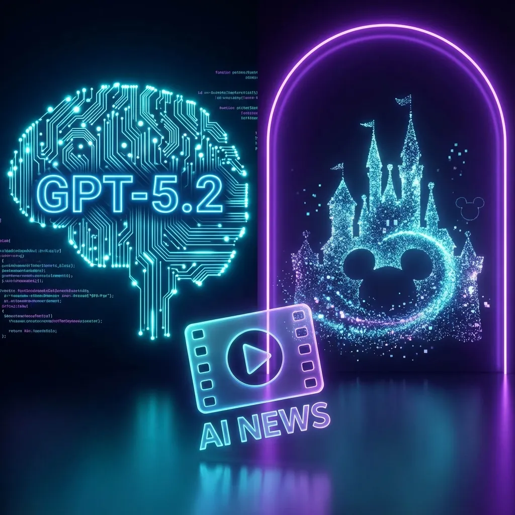 The Biggest AI News of the Week: GPT-5.2, Disney × OpenAI, Runway Gen-4.5, Meta’s Shift & More