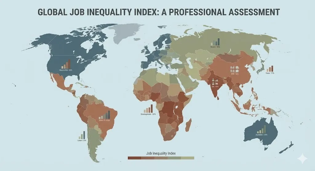 Global impact of AI on jobs