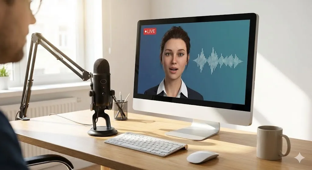 Alibaba Live Avatar demonstrating real-time facial expressions and infinite stream capabilities