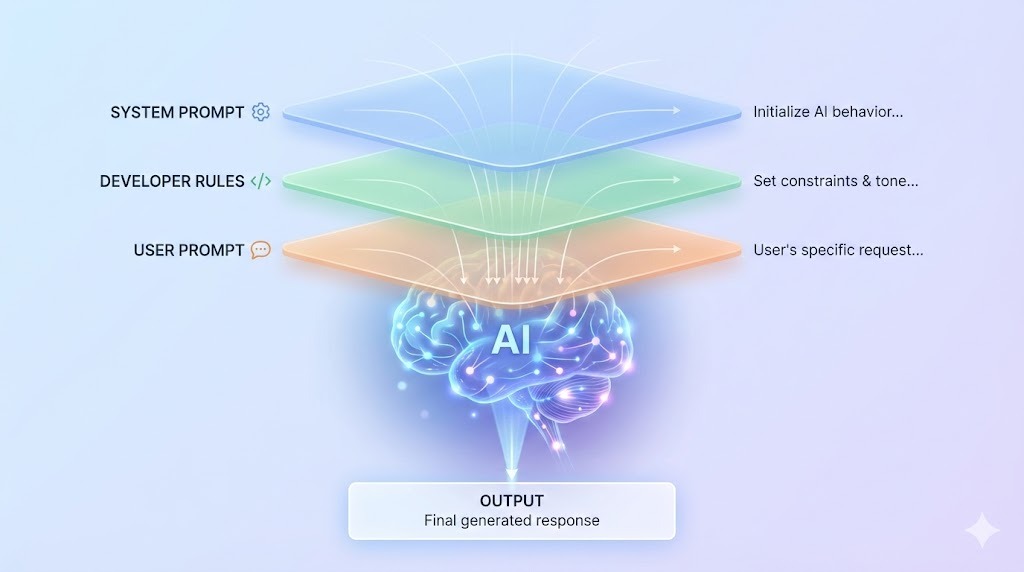 System Prompt Diagram