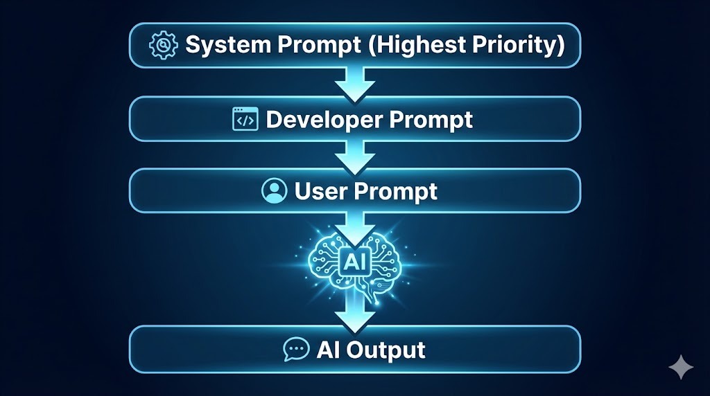 Prompt Hierarchy Diagram